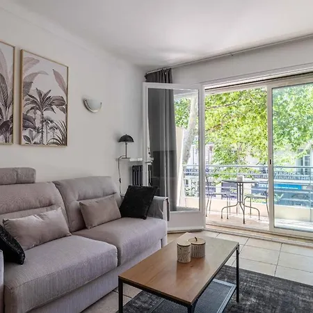 29 Carnot - Chaleureux Avec Balcon - Centre